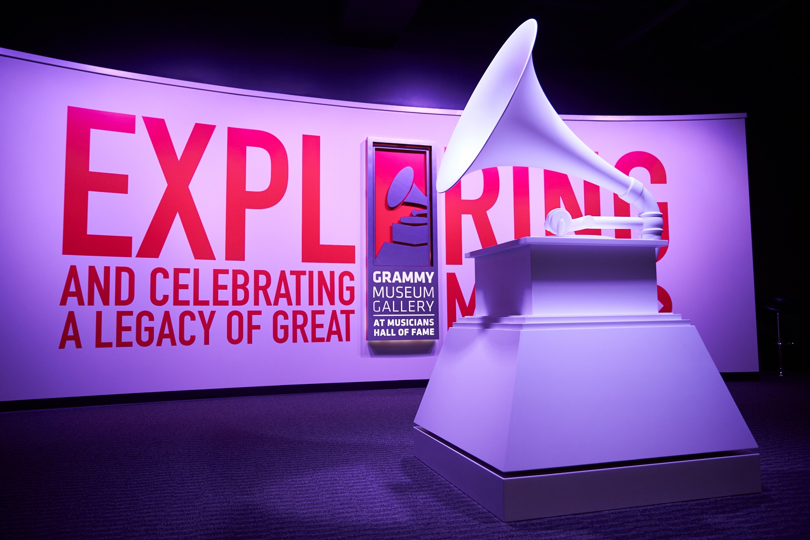 Musicians Hall of Fame and Museum GRAMMY Exhibit Musicians Hall of Fame and Museum GRAMMY Exhibit