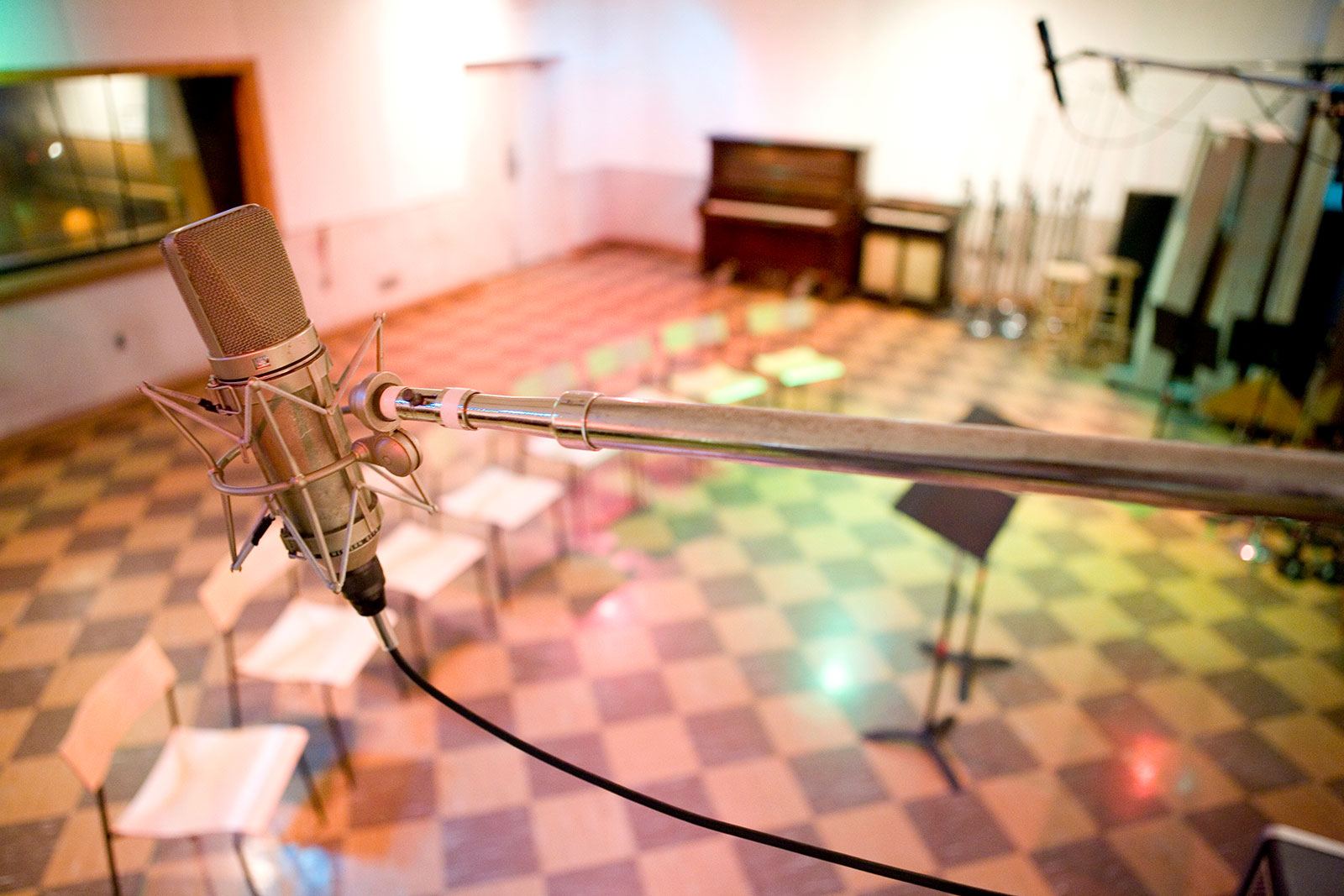 Historic RCA Studio B