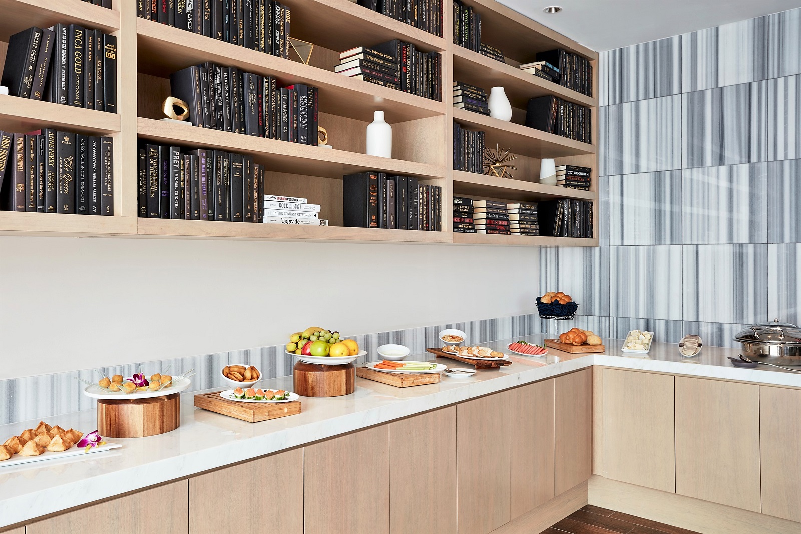 JW Marriot Meetings Executive Pantry JW Marriot Meetings Executive Pantry