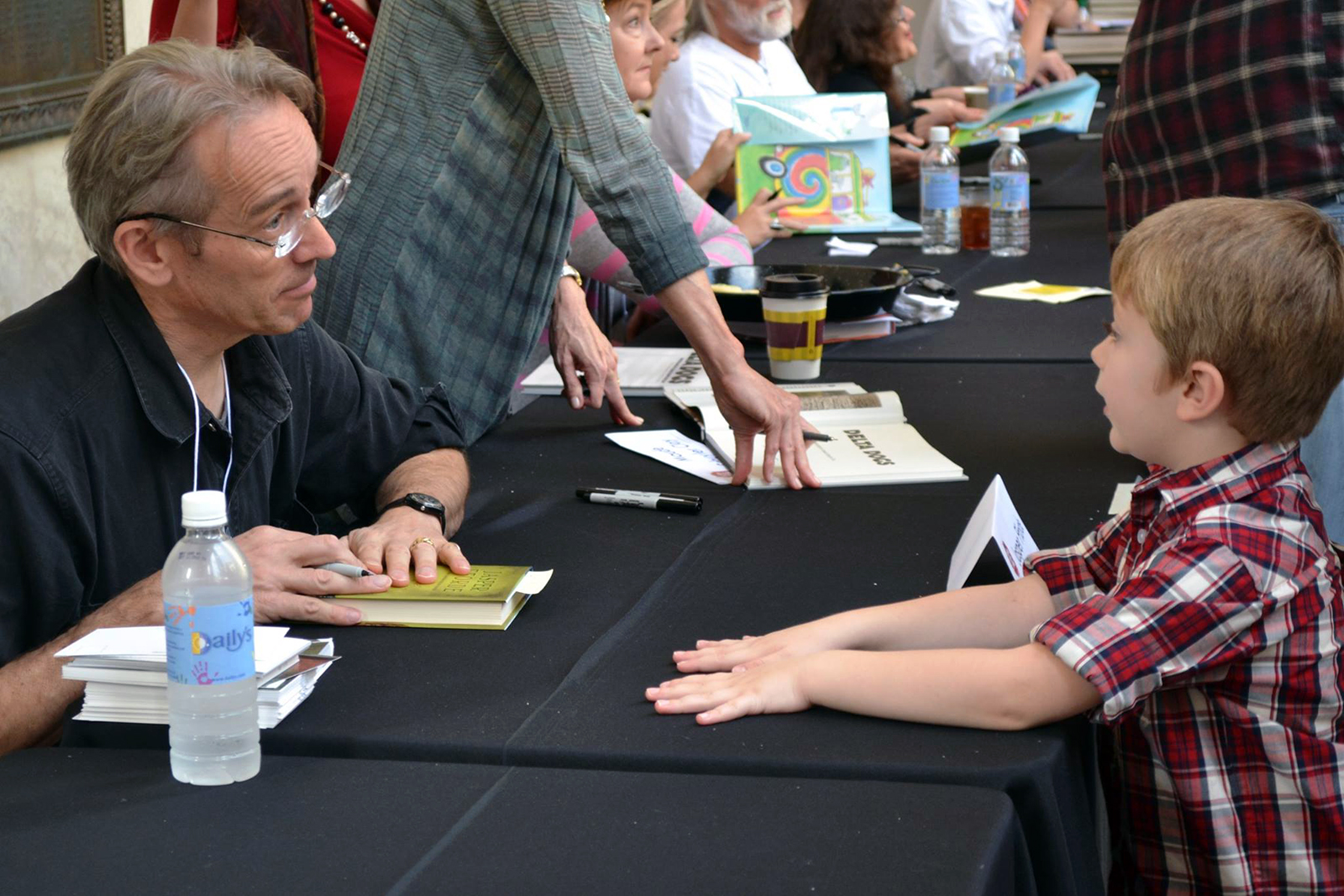 Southern Festival of Books author signing