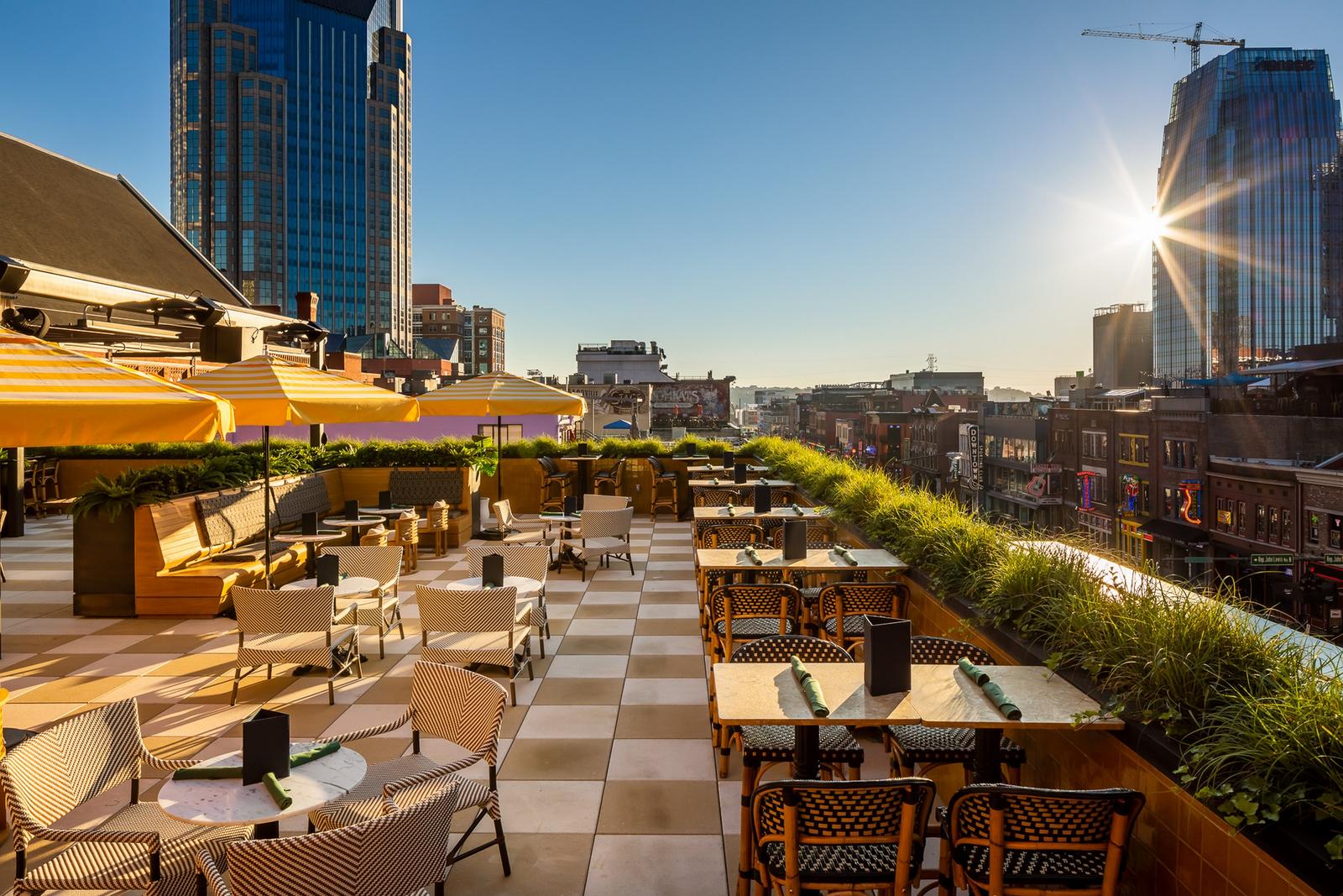 1230 Club The Rooftop Bar Dining Area 1230 Club The Rooftop Bar Dining Area
