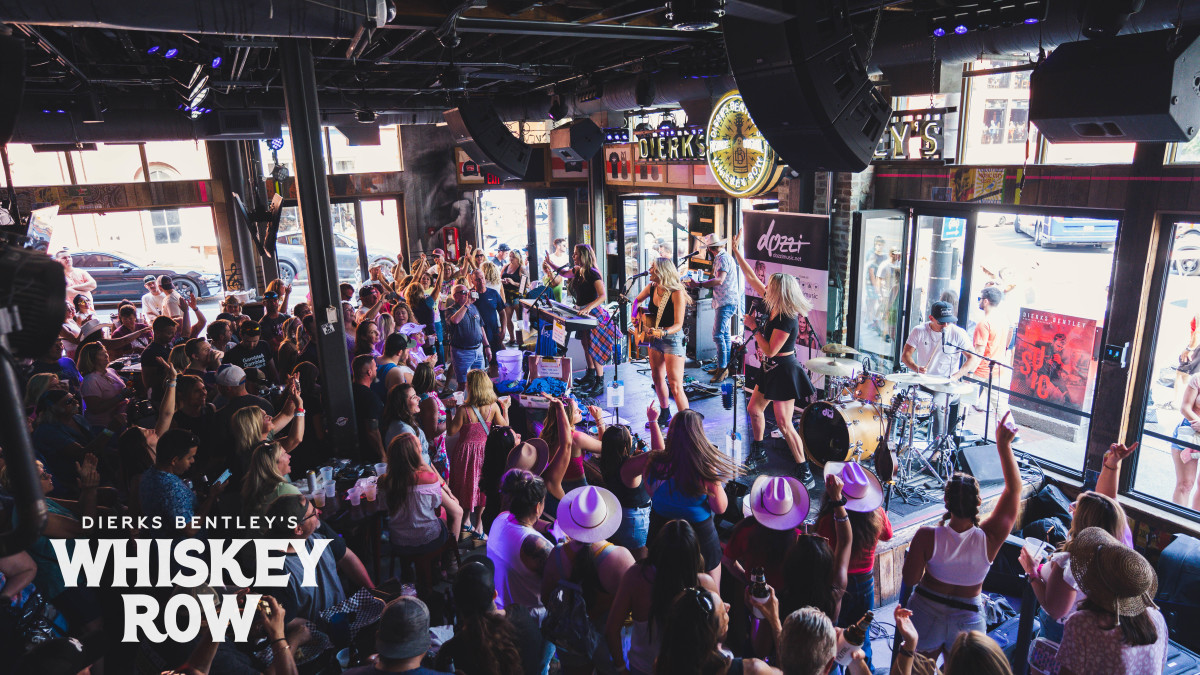 Dierks Bentley's Whiskey Row Nashville
