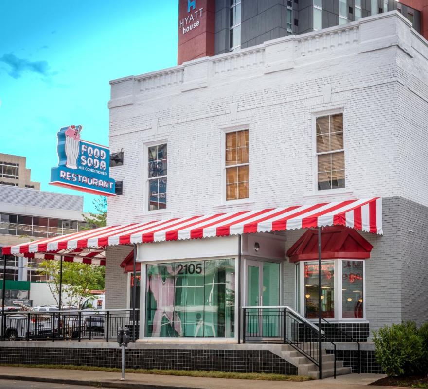 Elliston Place Soda Shop