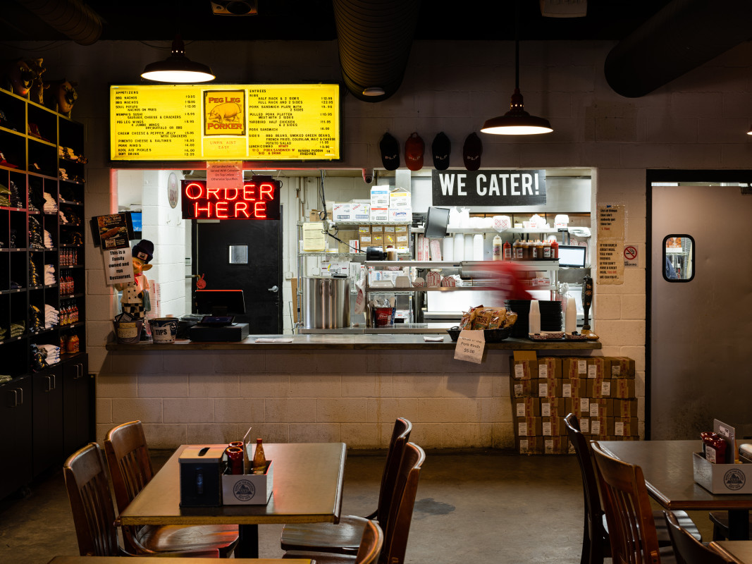 Peg Leg Porker Restaurant