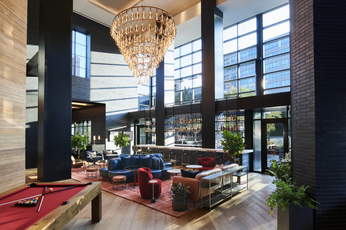 Virgin Hotels Nashville Virgin Hotels Nashville