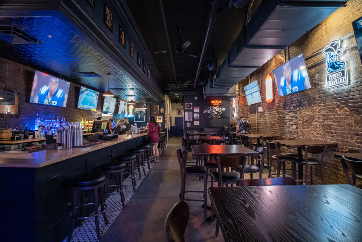 Hank Williams Jr Boogie Bar