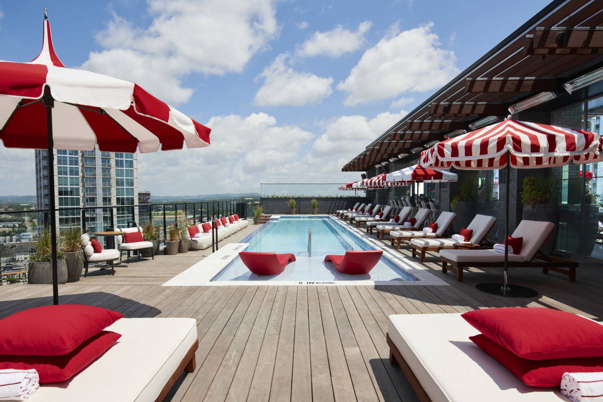 Virgin Hotels Nashville Virgin Hotels Nashville