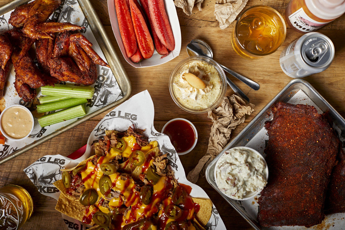 Peg Leg Porker Restaurant