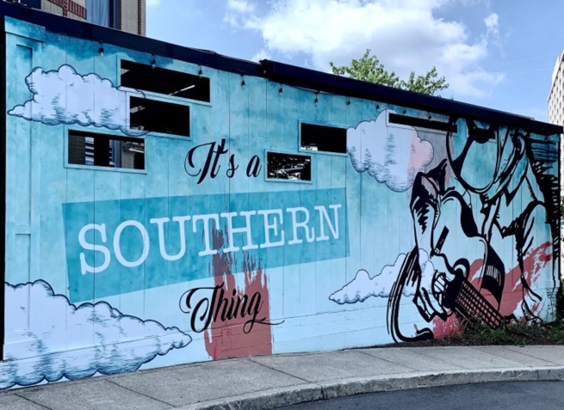 It’s a Southern Thing Mural
