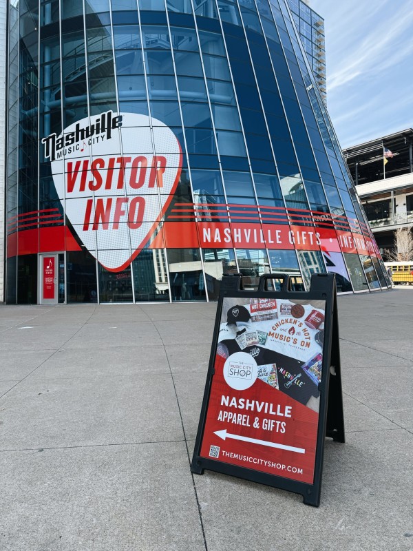 The Music City Shop @ Bridgestone Arena