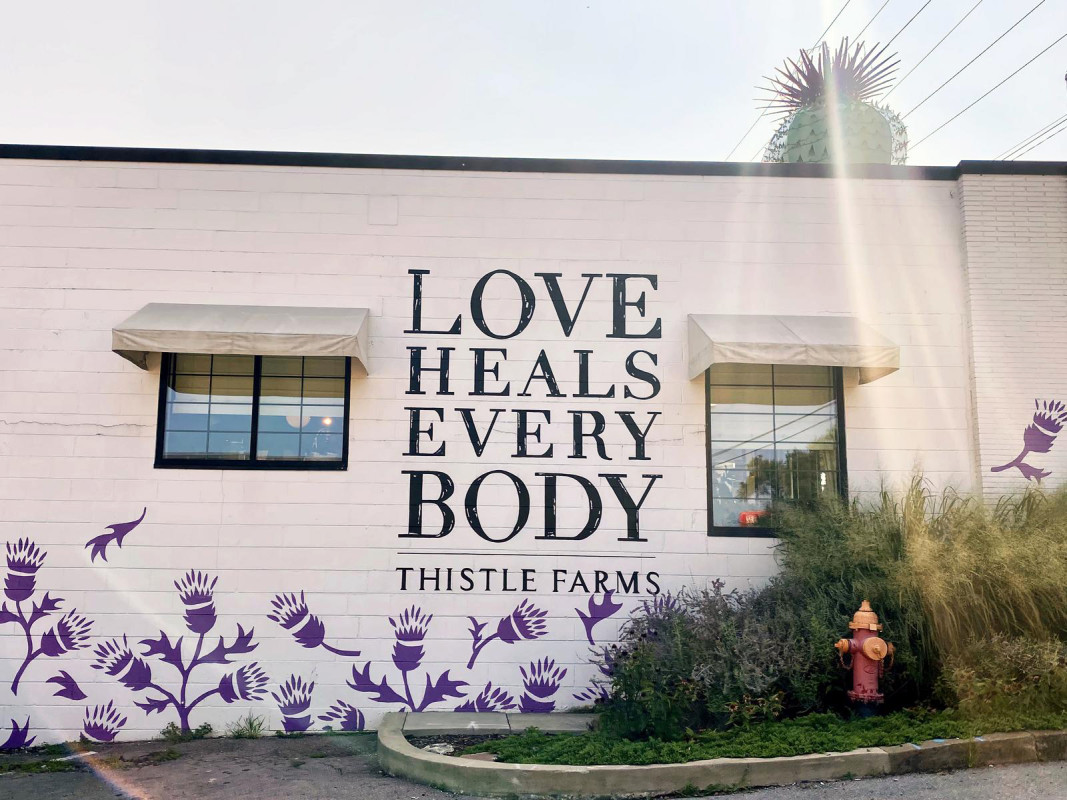 Love Heals Every Body Mural