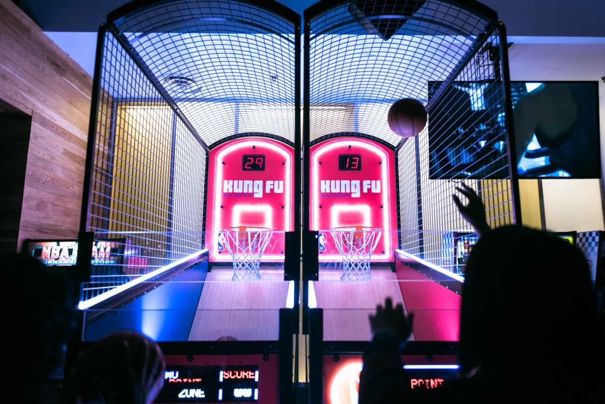 Kung Fu Saloon