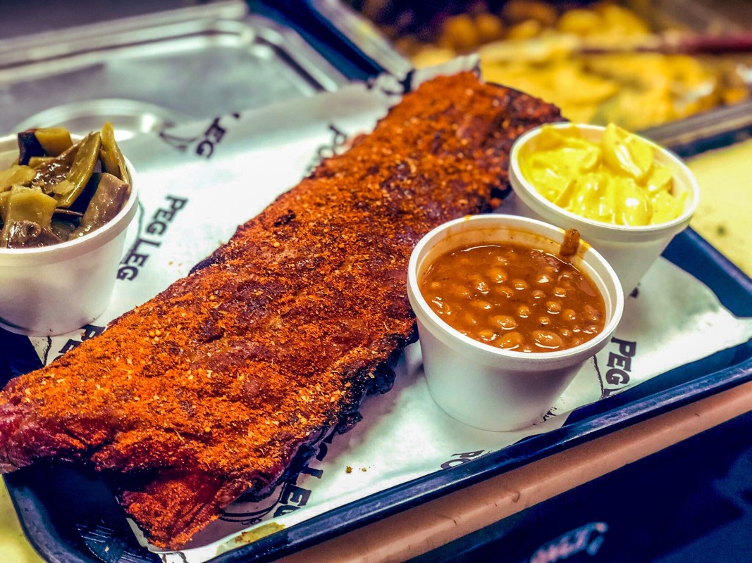 Peg Leg Porker Restaurant