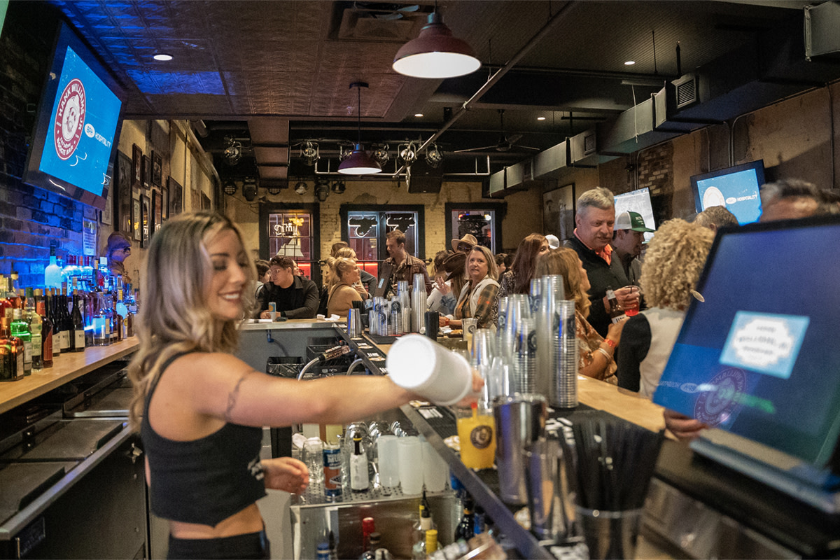 Hank Williams Jr Boogie Bar