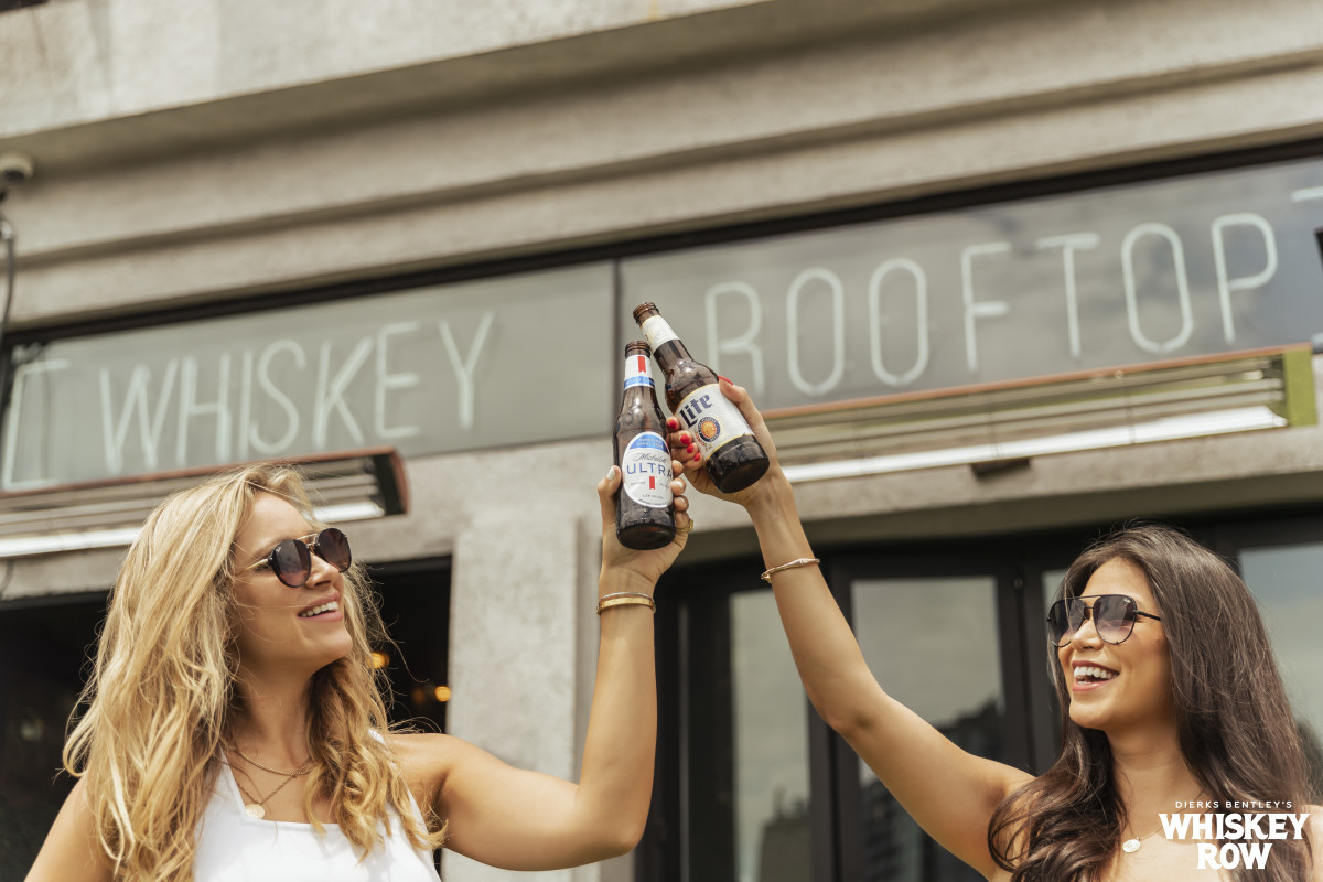 Dierks Bentley's Whiskey Row Nashville