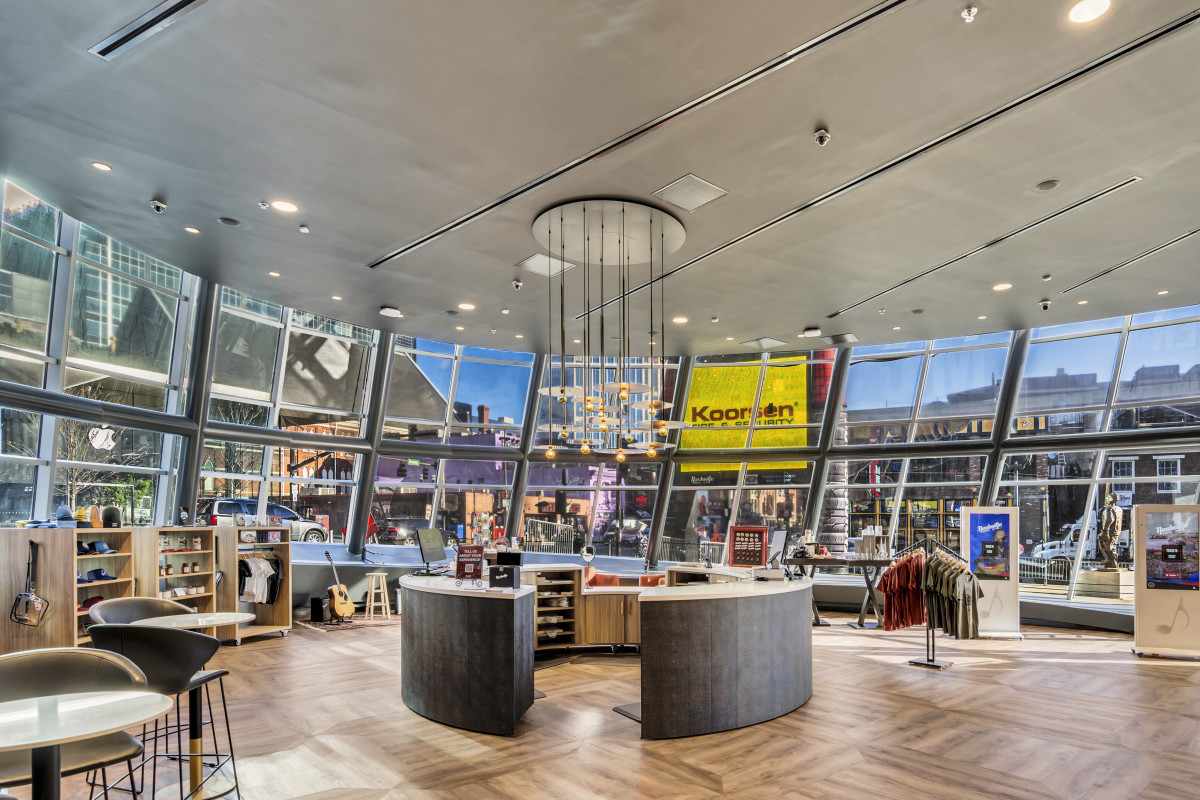 The Music City Shop @ Bridgestone Arena