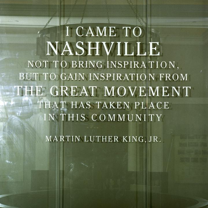 MLK at Nashville Public Library