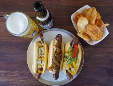 Hot Dogs in Nashville