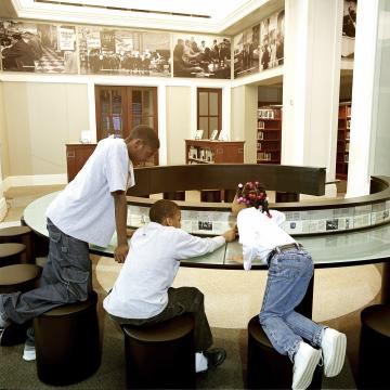 Nashville Public Library Civil Rights Room Nashville Public Library Civil Rights Room