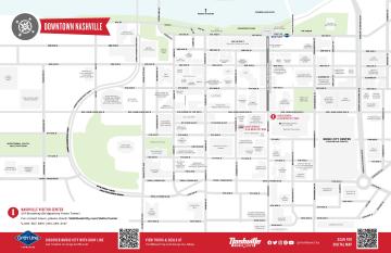 Downtown Map